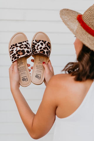 Rollasole Catwalk Sandals - Leopard