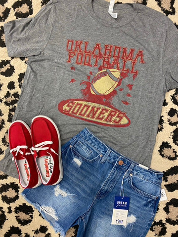 Licensed OU Football Party Tee