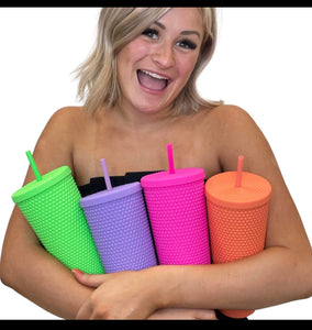 Neon Tumblers