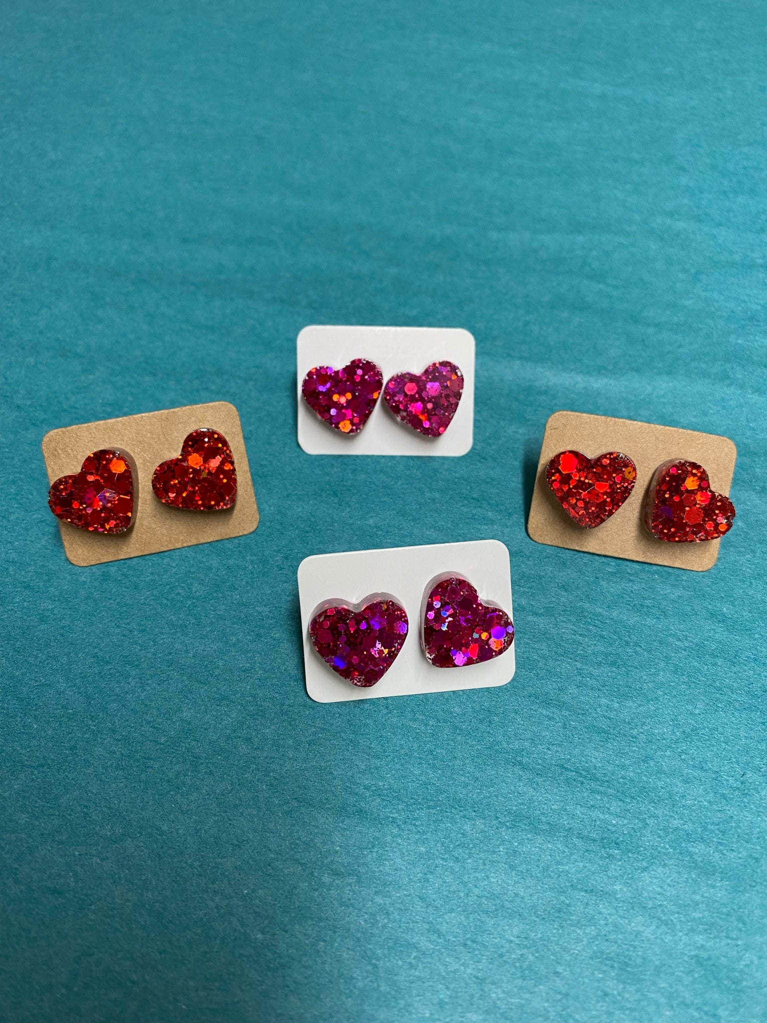 Heart Studs Earrings