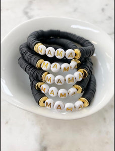 Mama silicone bracelet