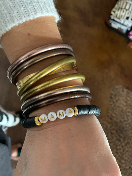 Mama silicone bracelet