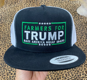 Farmers/Ranchers For Trump Hat