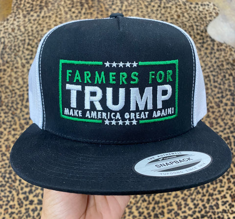 Farmers/Ranchers For Trump Hat
