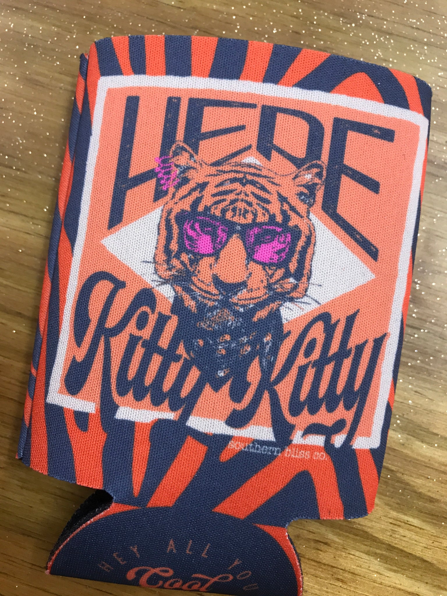 Here Kitty Kitty Can Koozie