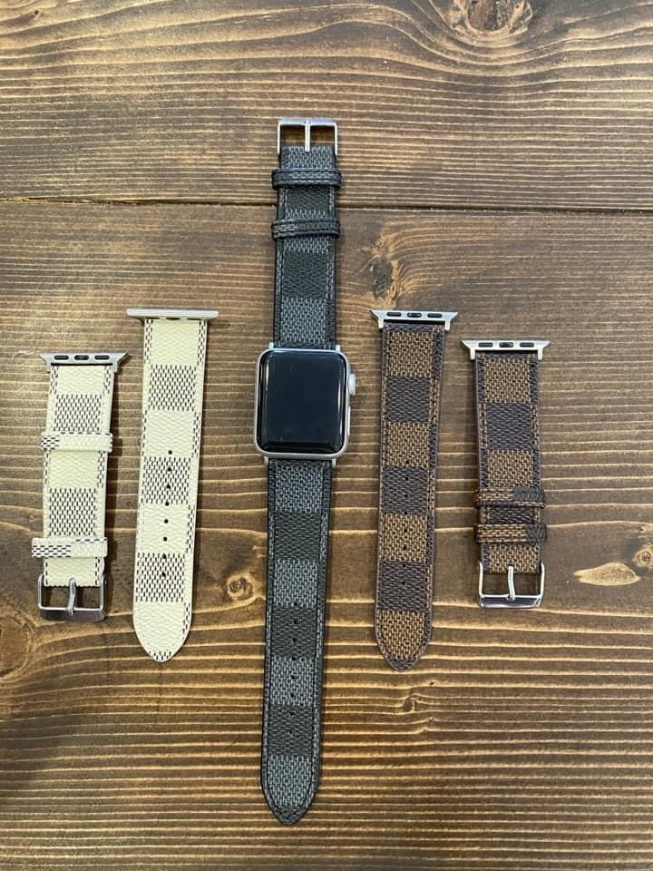 Checkered Apple Watch Band